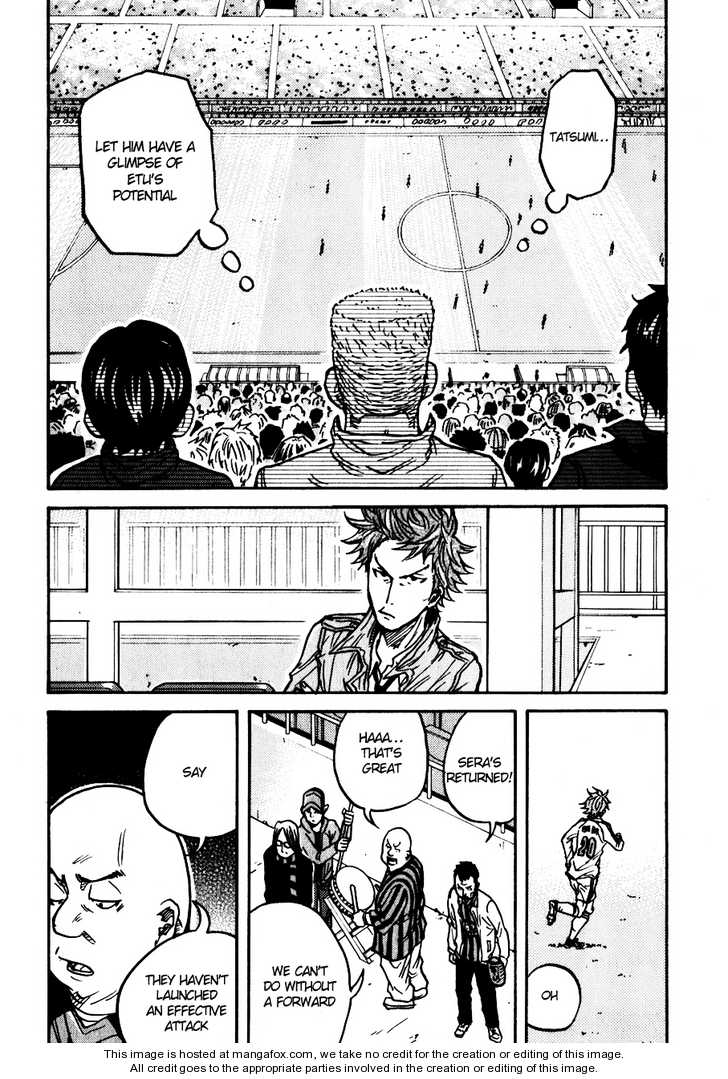 Read Giant Killing en Manga Online