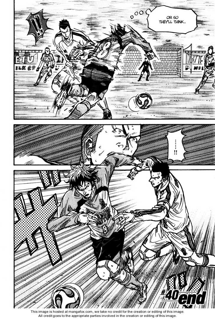 Read Giant Killing en Manga Online