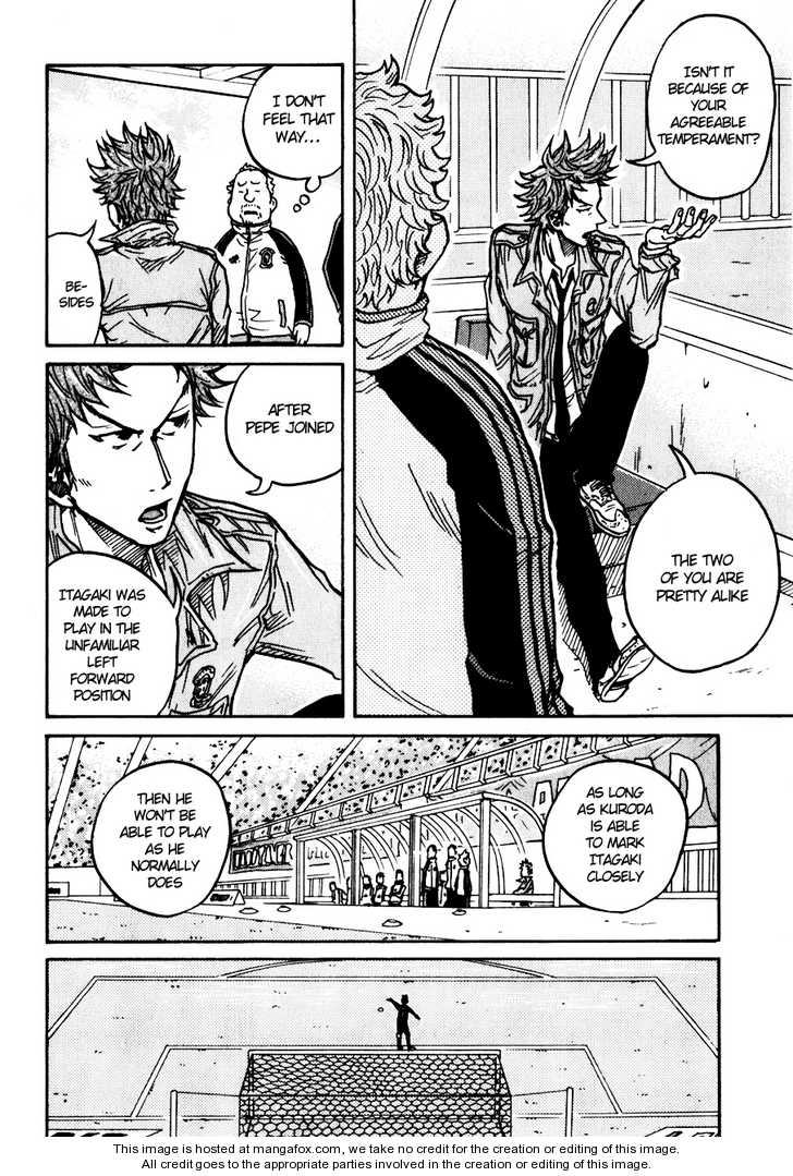 Read Giant Killing en Manga Online