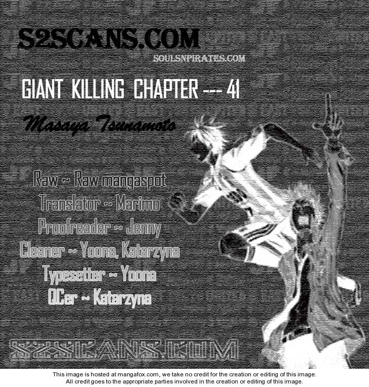 Read Giant Killing en Manga Online