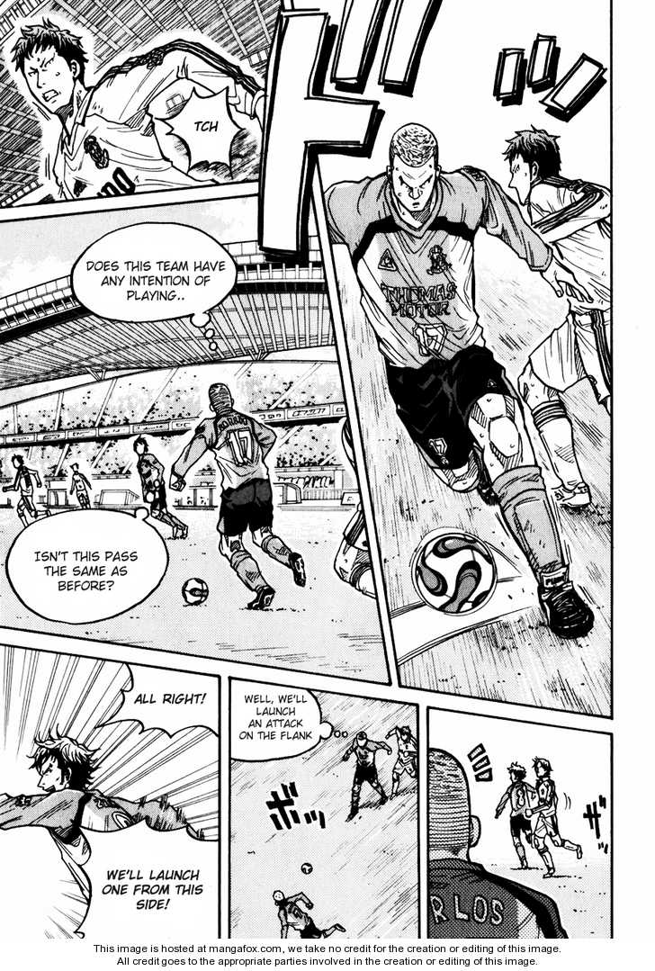 Read Giant Killing en Manga Online