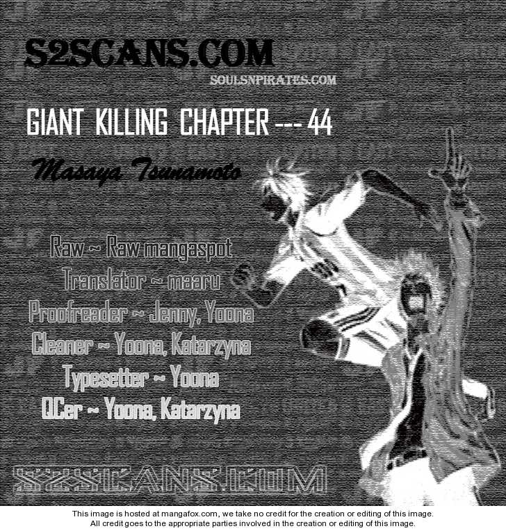 Read Giant Killing en Manga Online