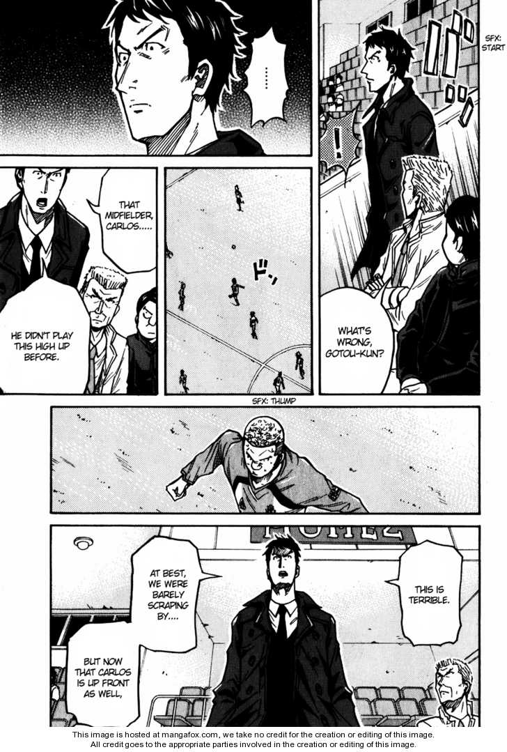 Read Giant Killing en Manga Online