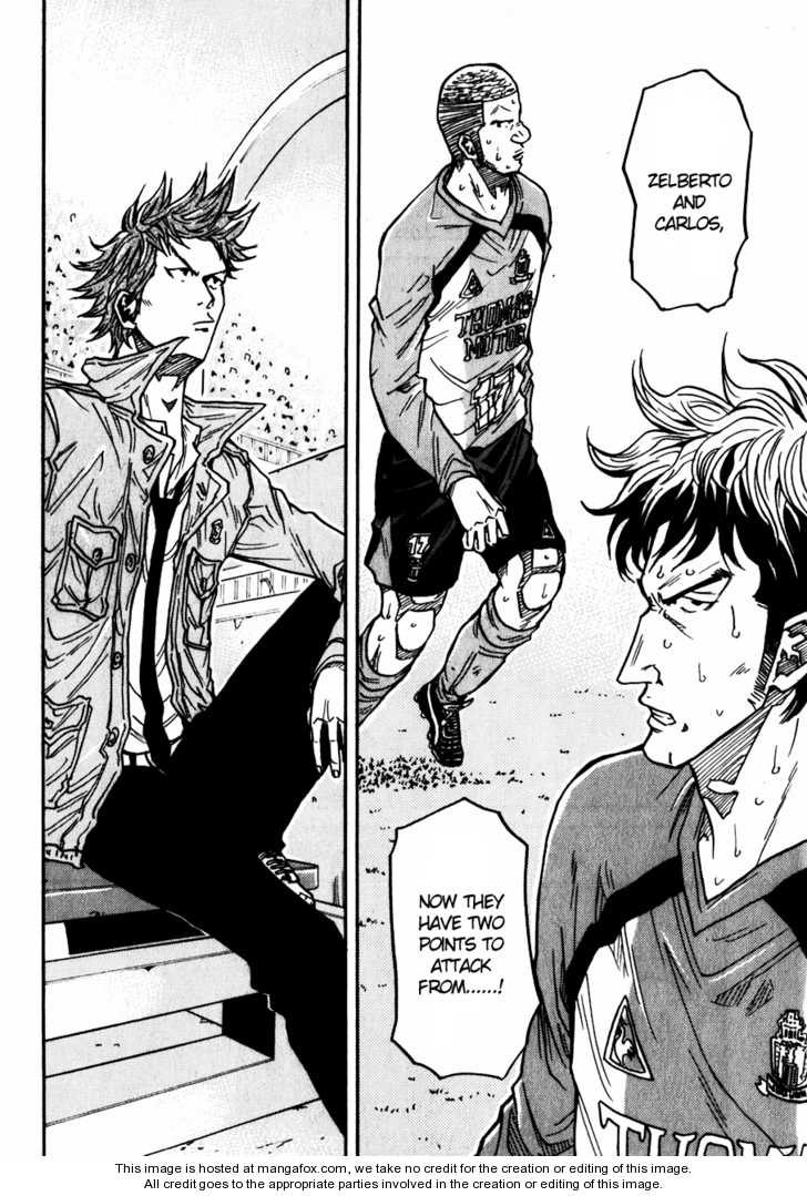 Read Giant Killing en Manga Online