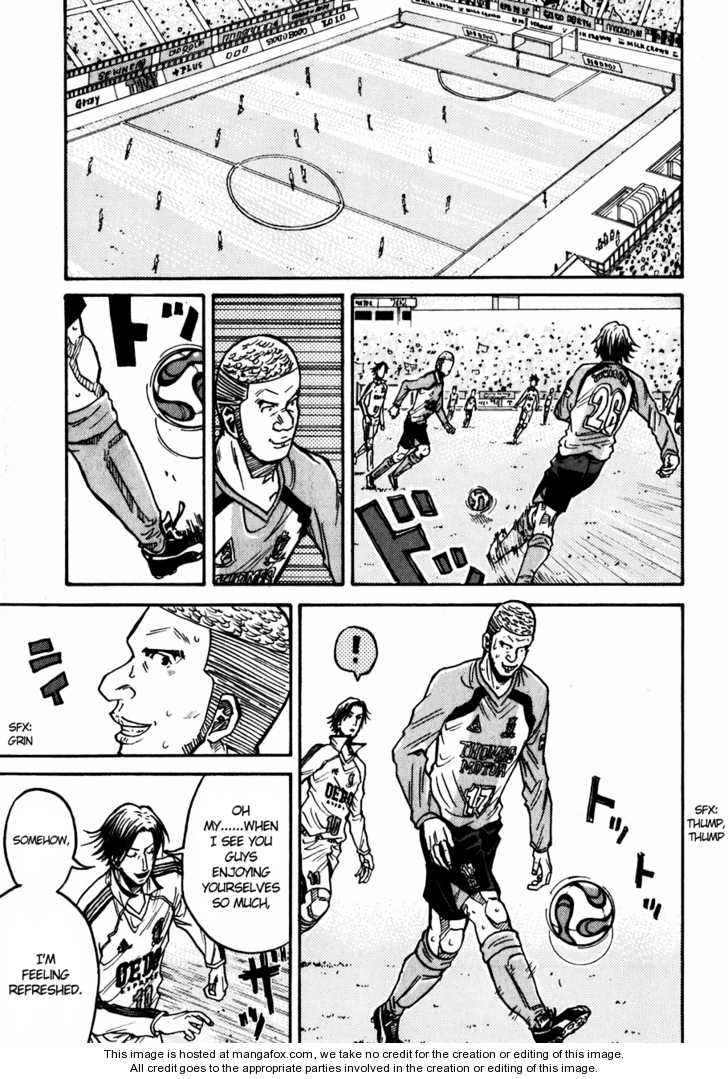 Read Giant Killing en Manga Online