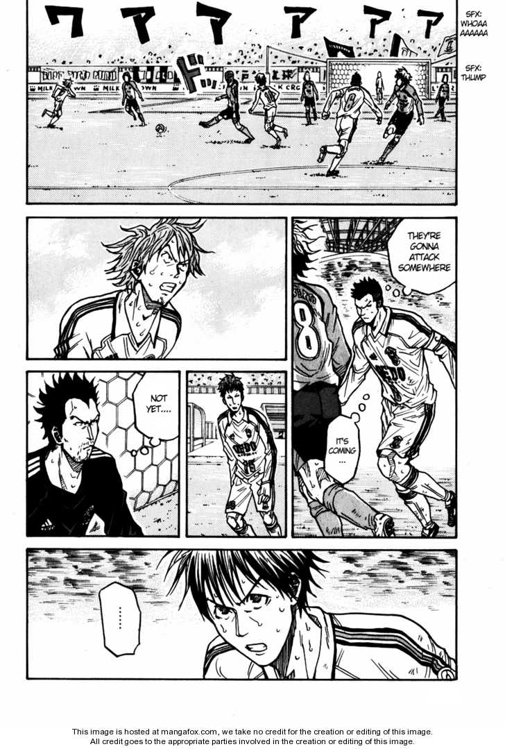 Read Giant Killing en Manga Online