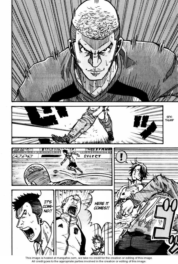 Read Giant Killing en Manga Online