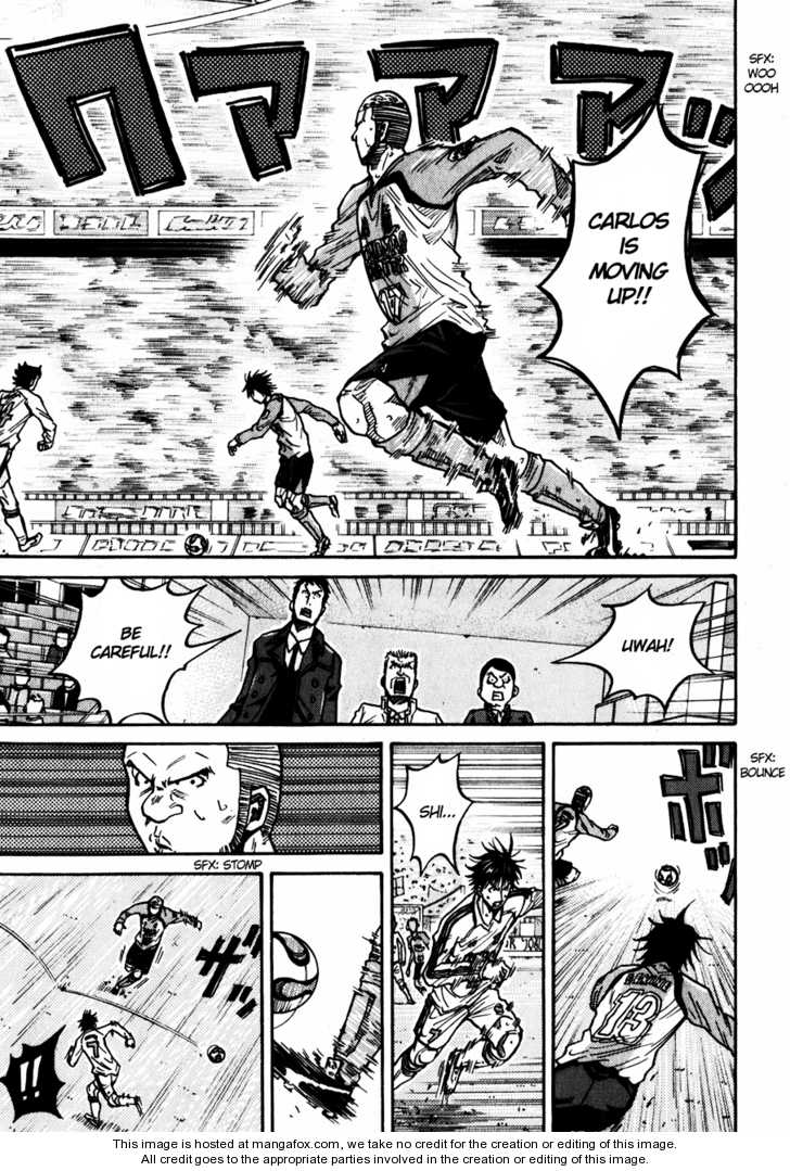 Read Giant Killing en Manga Online