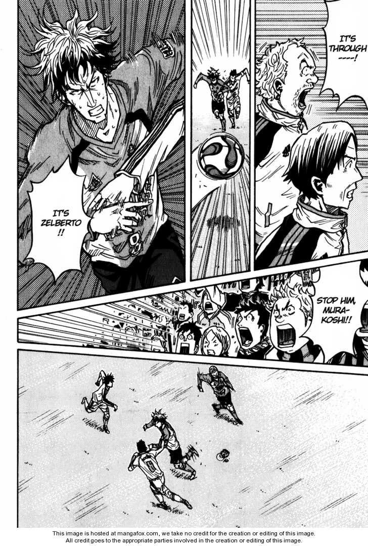Read Giant Killing en Manga Online