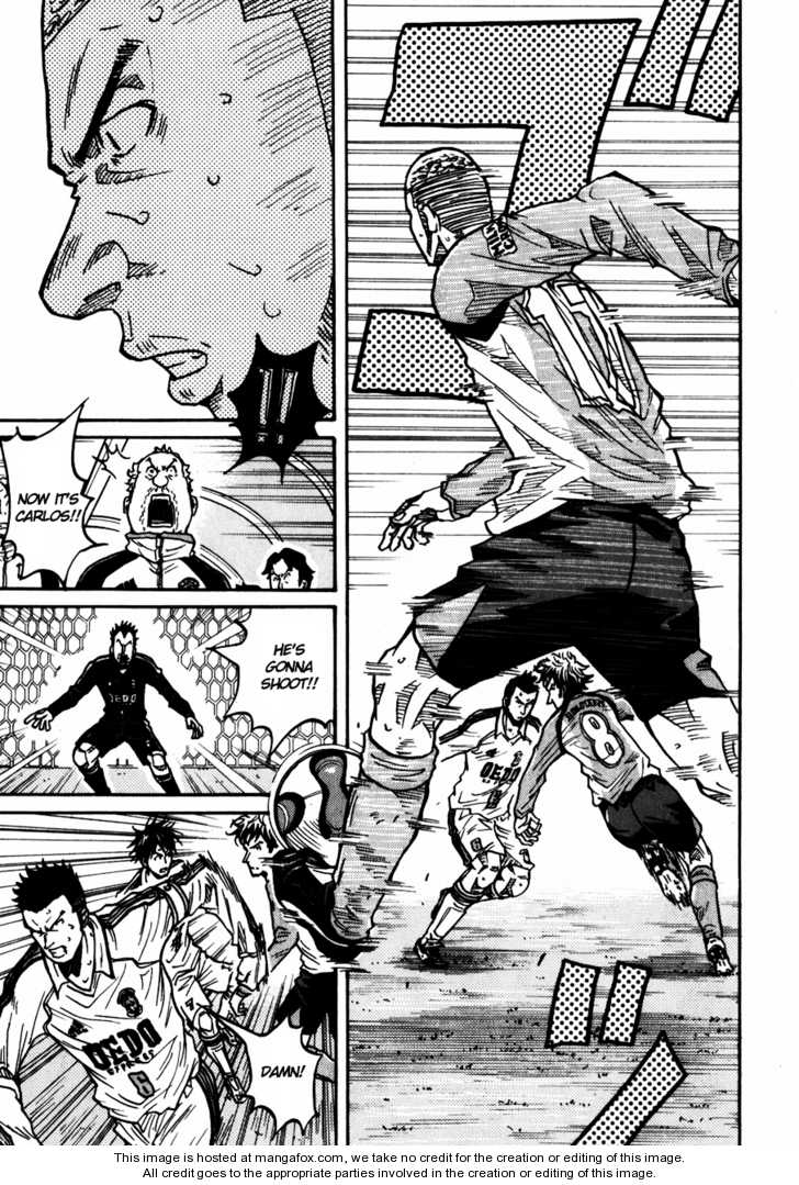Read Giant Killing en Manga Online