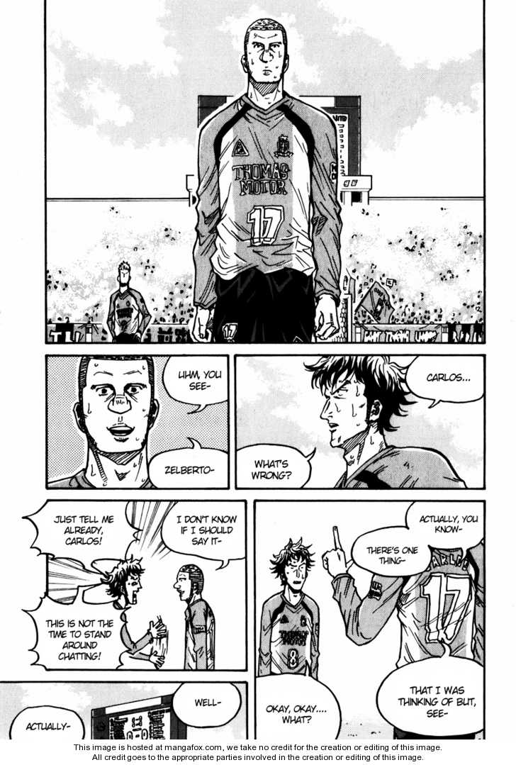 Read Giant Killing en Manga Online