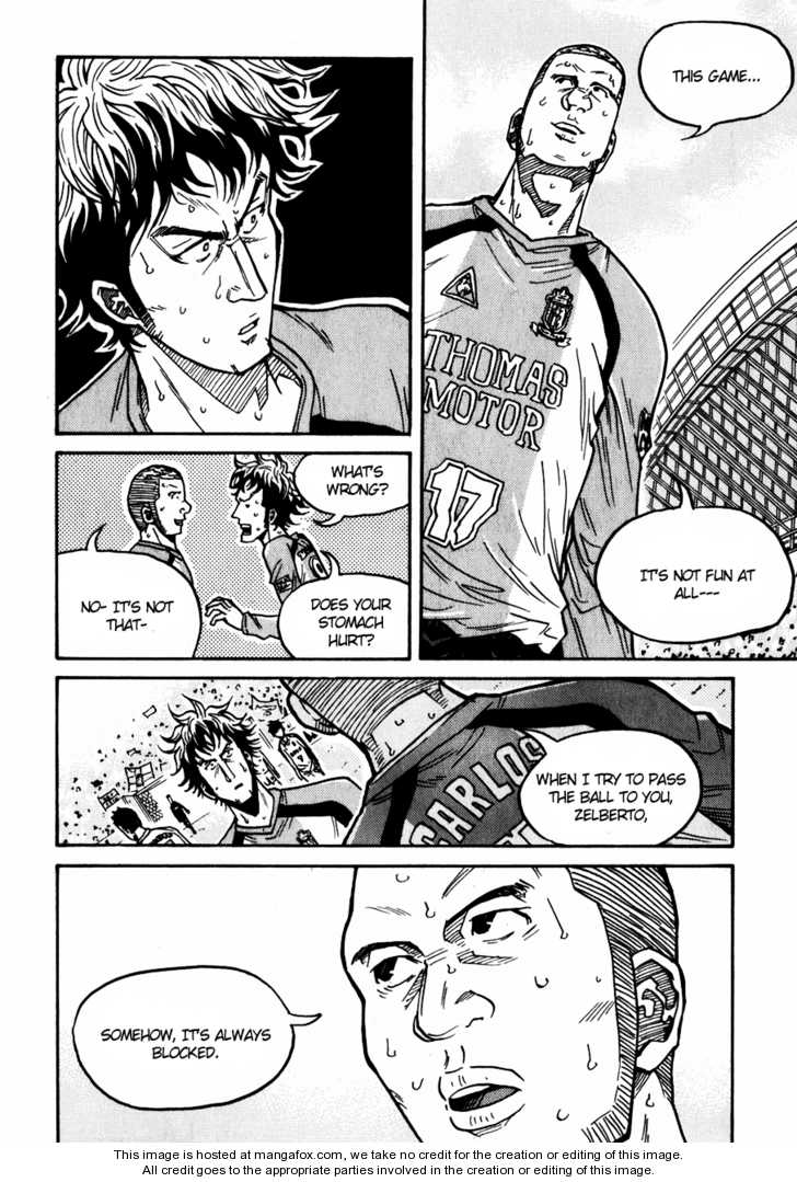 Read Giant Killing en Manga Online