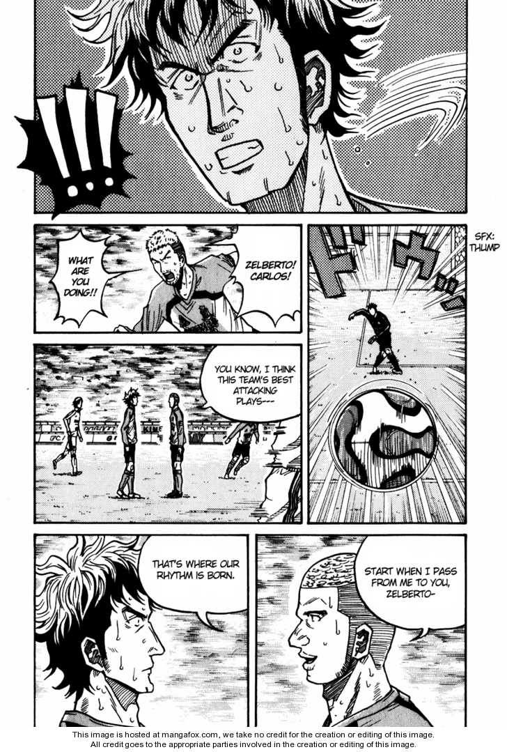 Read Giant Killing en Manga Online