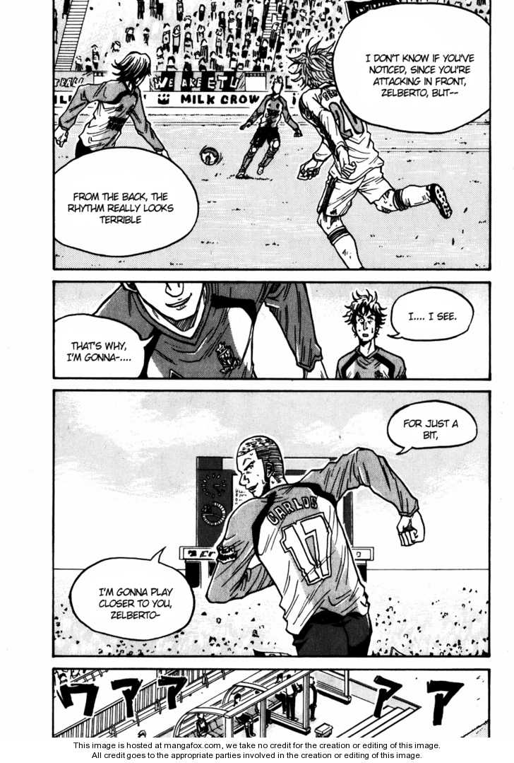 Read Giant Killing en Manga Online