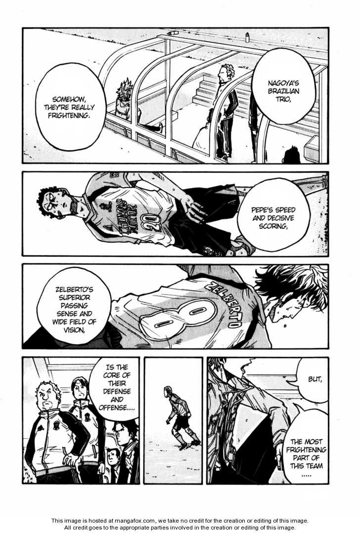 Read Giant Killing en Manga Online