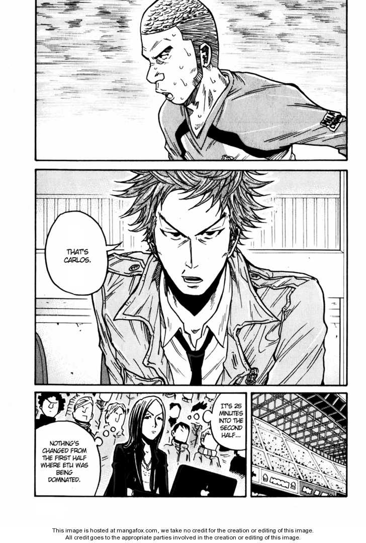 Read Giant Killing en Manga Online