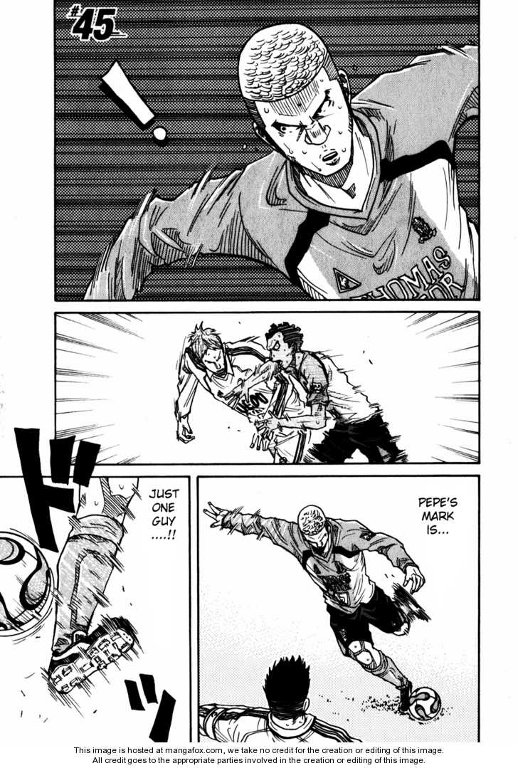 Read Giant Killing en Manga Online