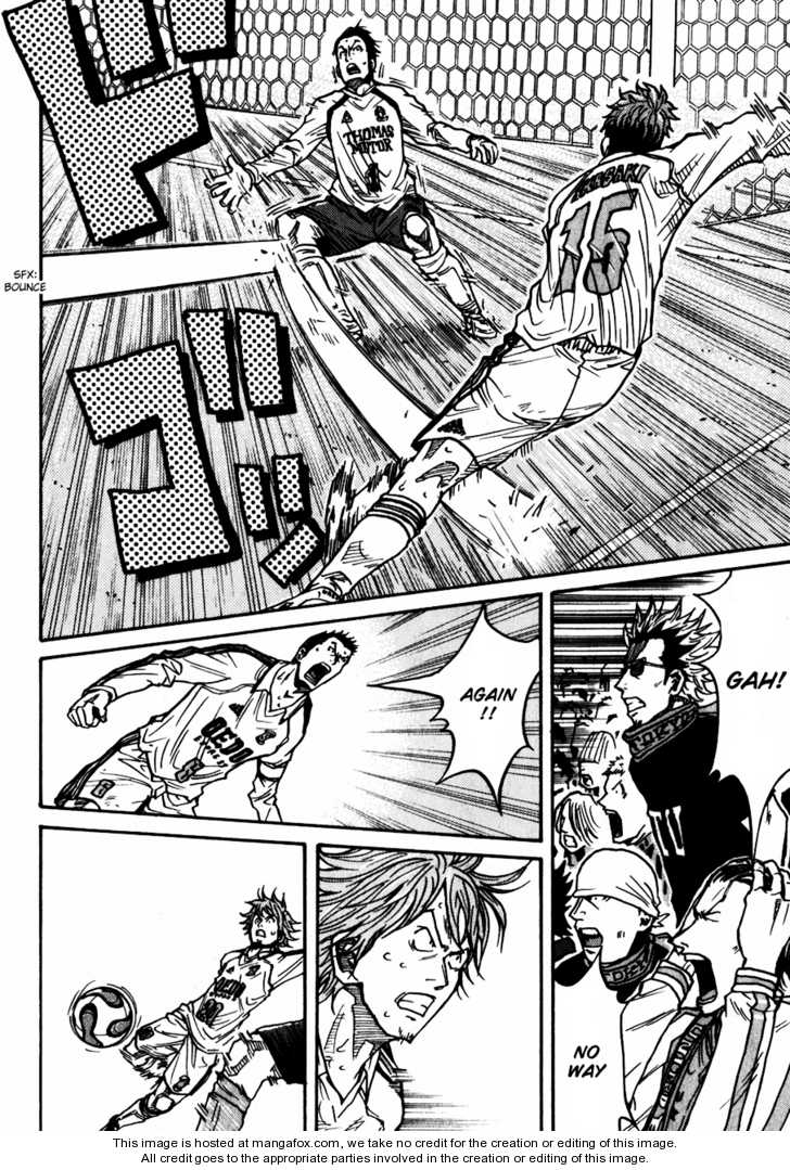 Read Giant Killing en Manga Online