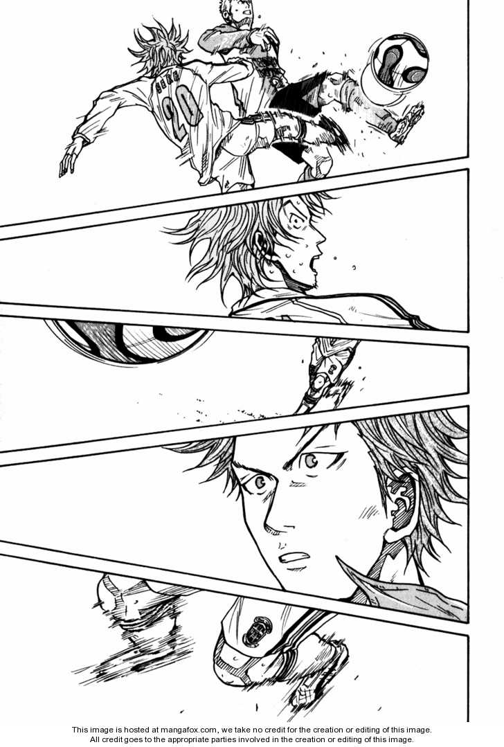 Read Giant Killing en Manga Online