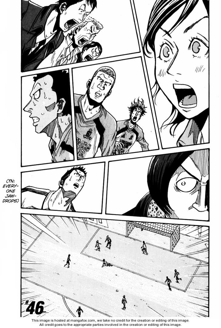 Read Giant Killing en Manga Online