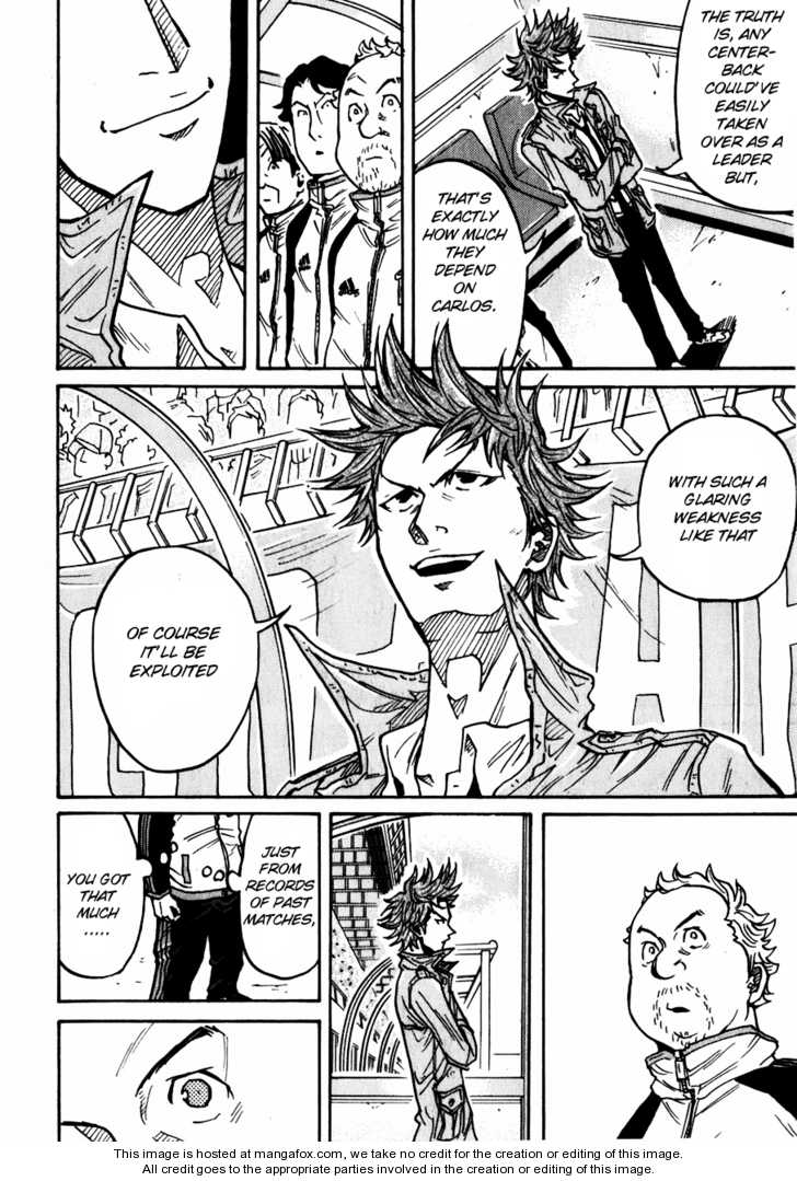 Read Giant Killing en Manga Online