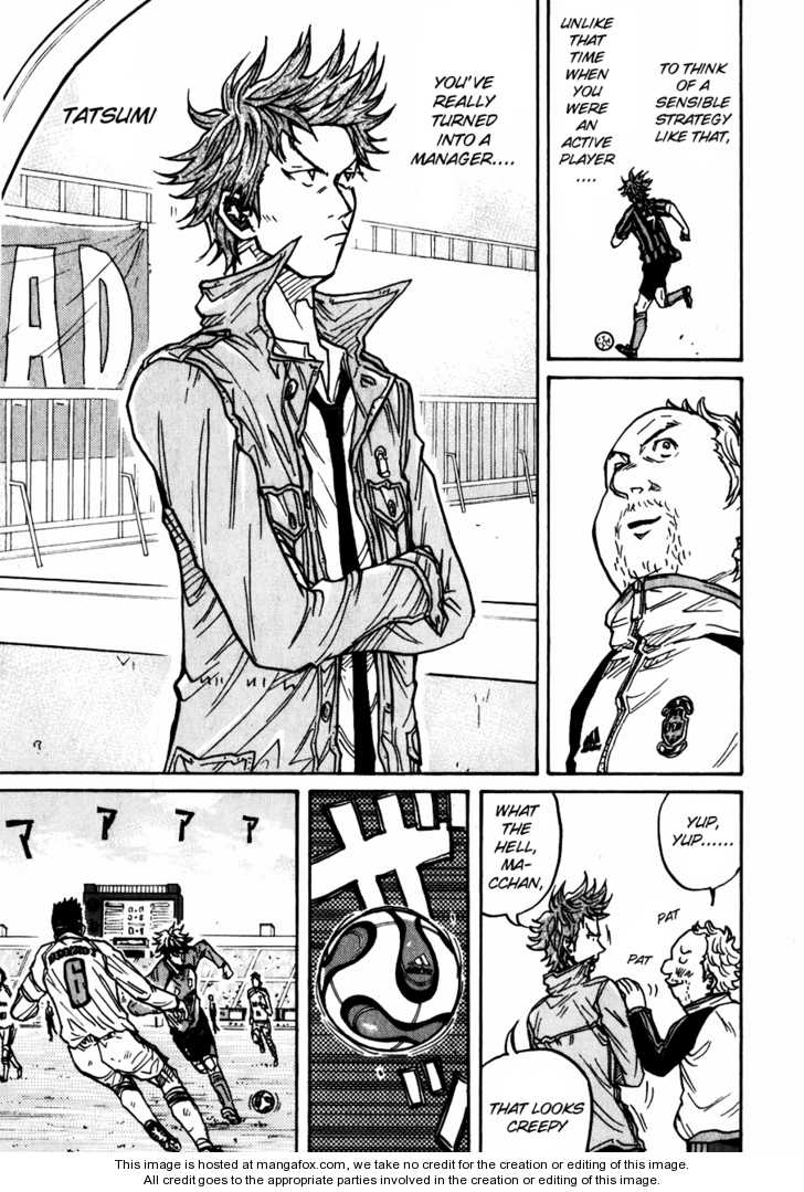 Read Giant Killing en Manga Online