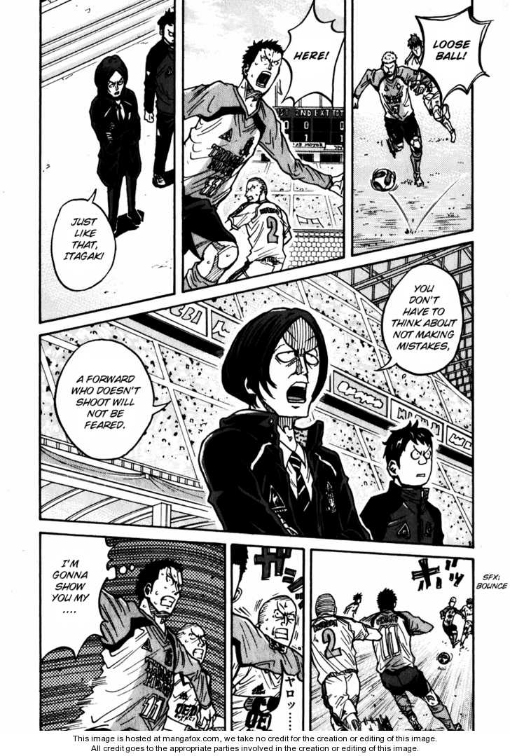 Read Giant Killing en Manga Online