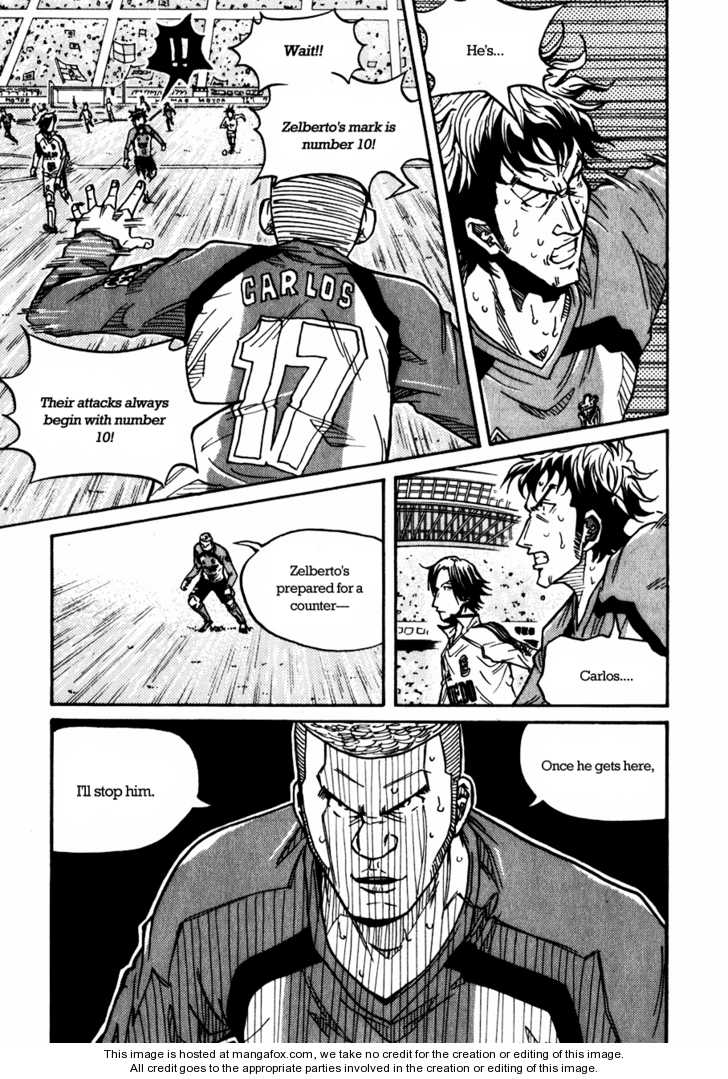 Read Giant Killing en Manga Online