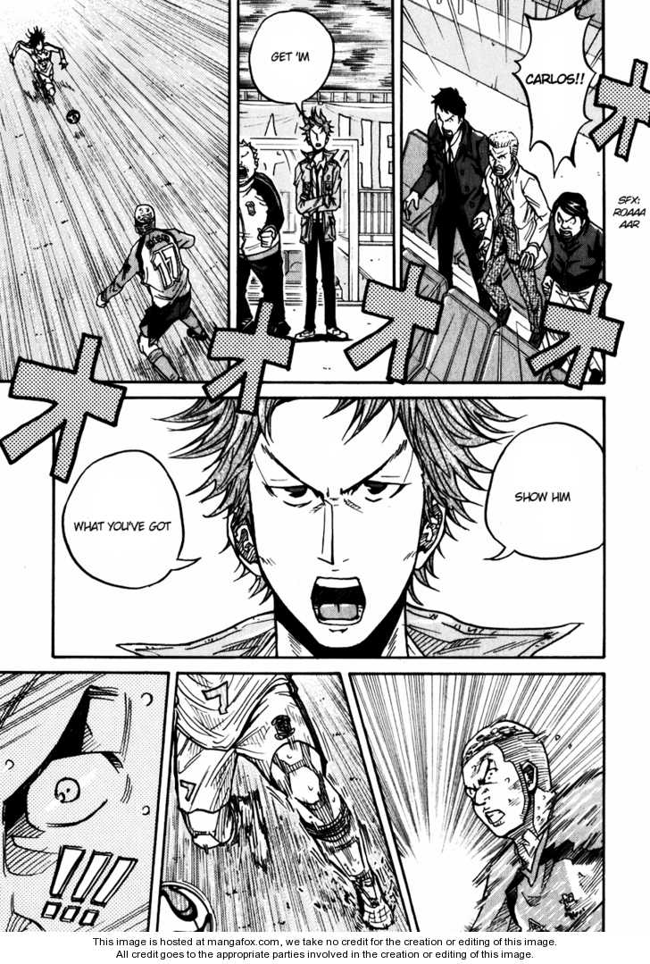 Read Giant Killing en Manga Online
