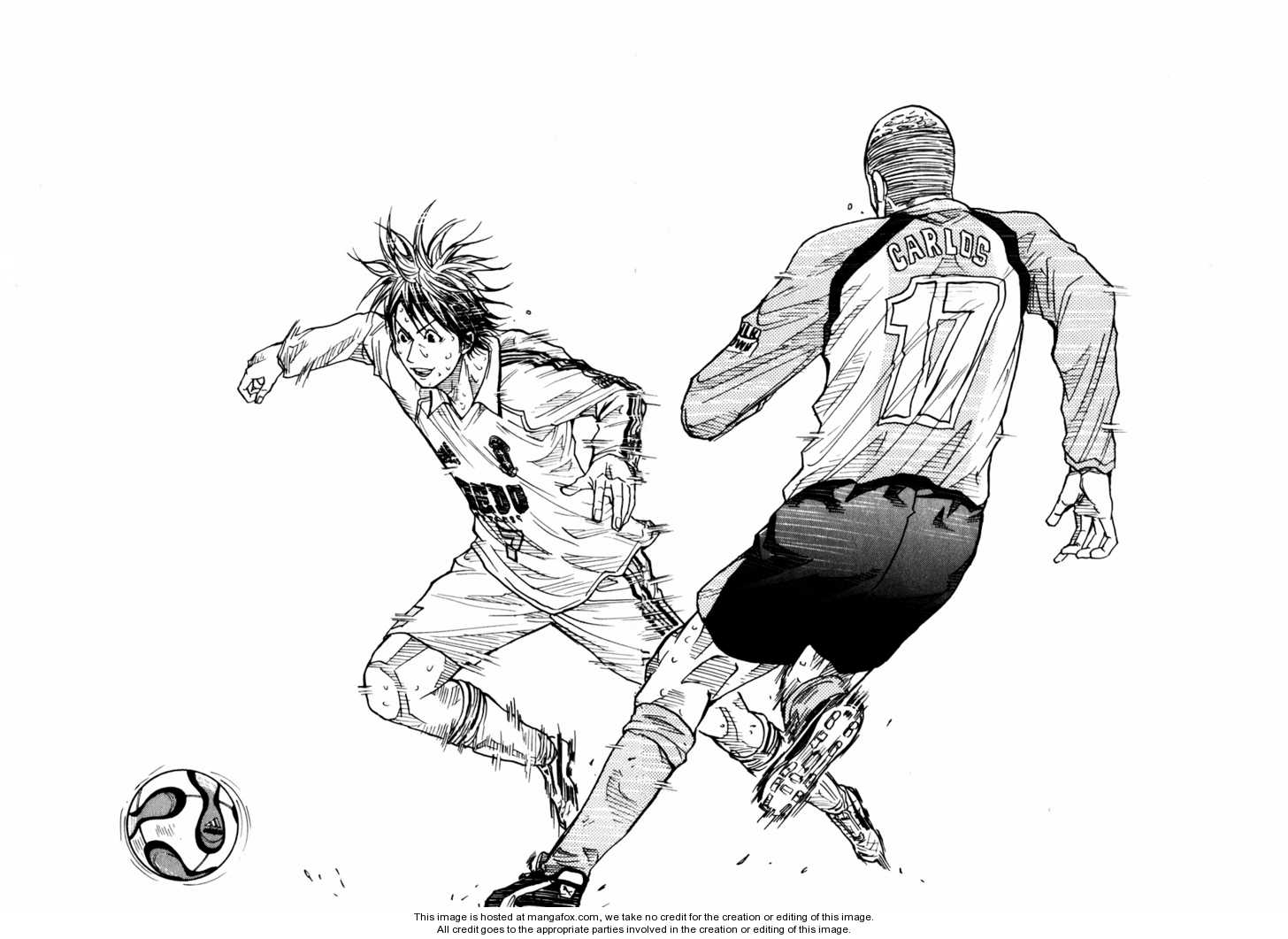 Read Giant Killing en Manga Online