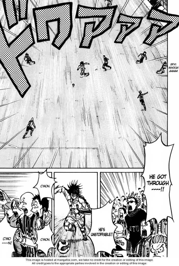 Read Giant Killing en Manga Online