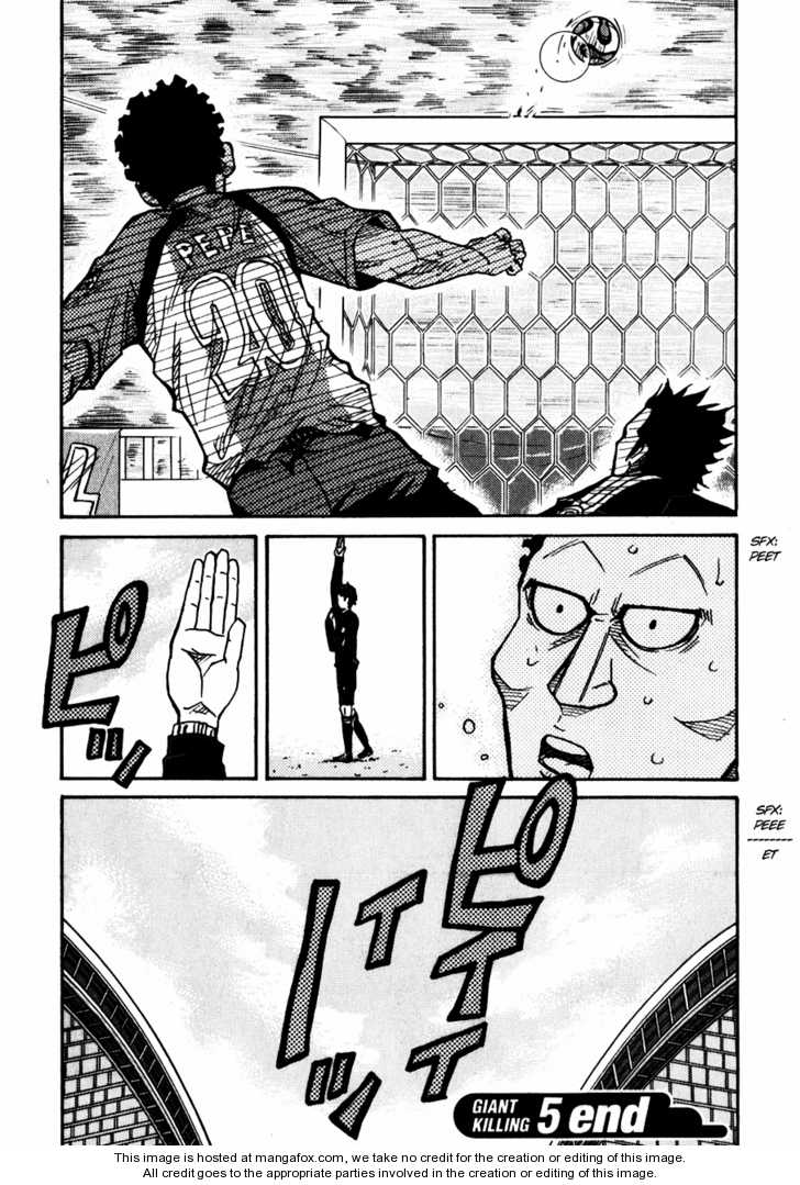 Read Giant Killing en Manga Online