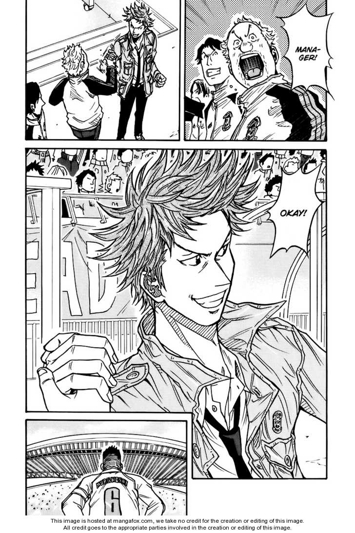 Read Giant Killing en Manga Online