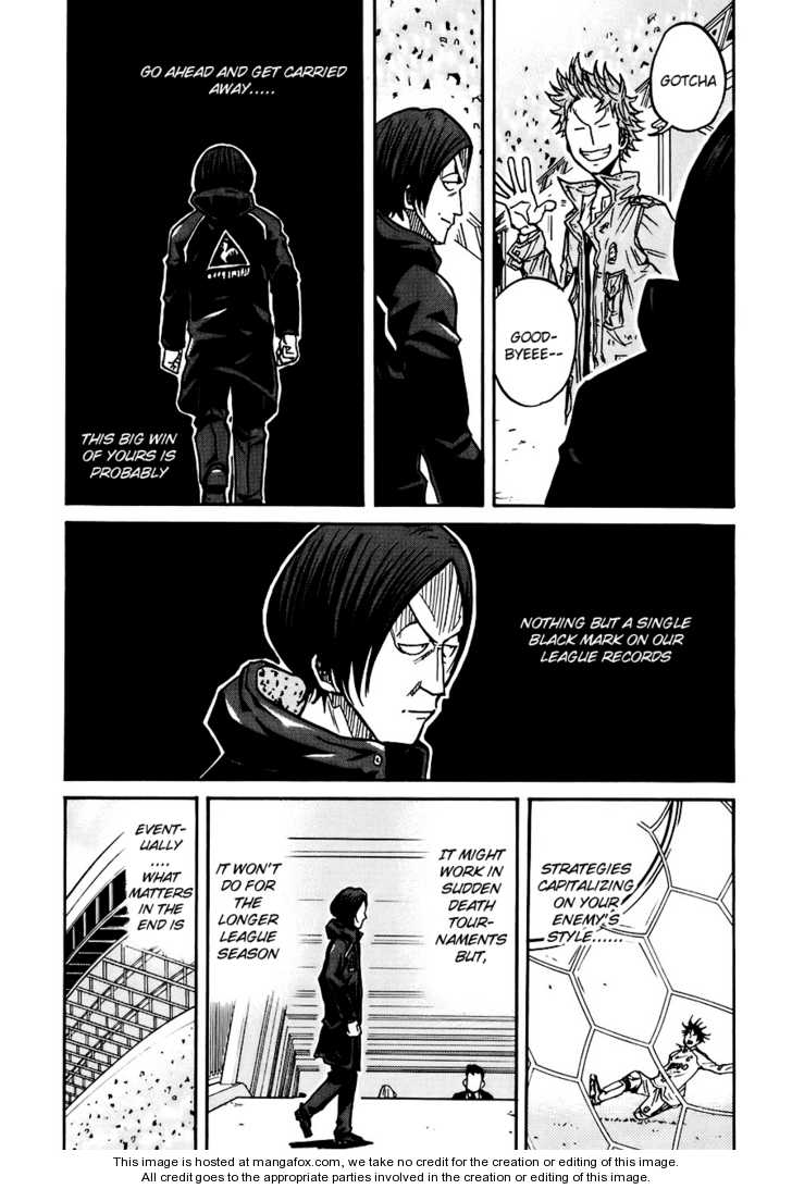 Read Giant Killing en Manga Online