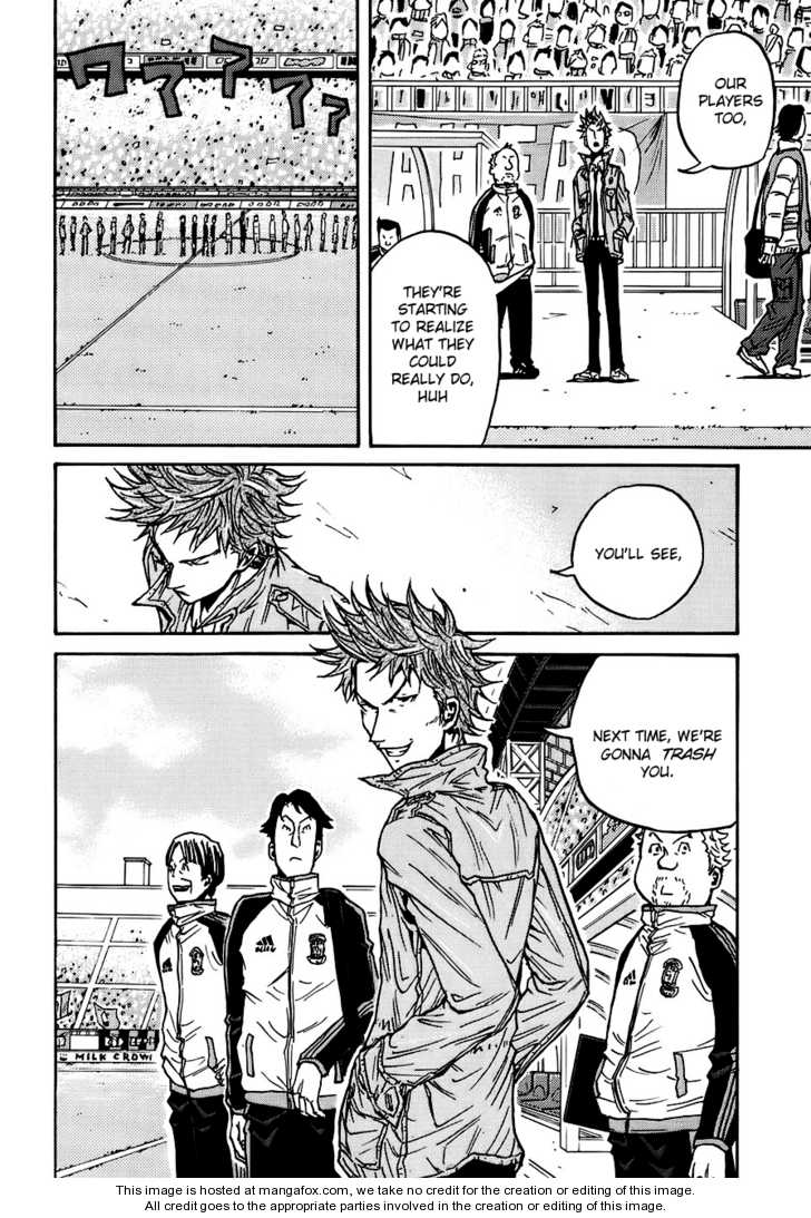 Read Giant Killing en Manga Online