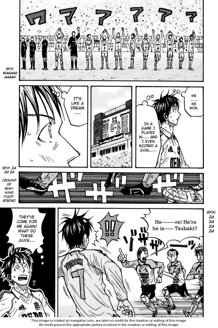 Read Giant Killing en Manga Online