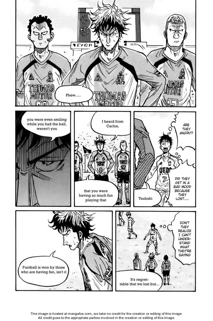 Read Giant Killing en Manga Online