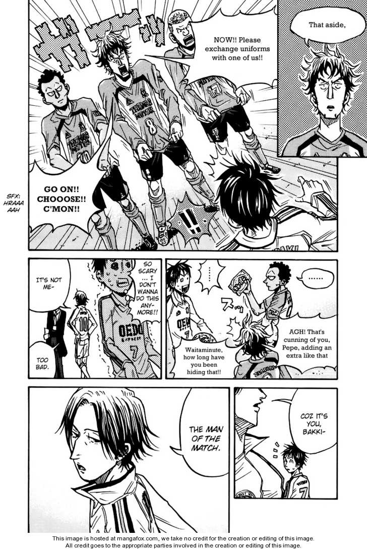 Read Giant Killing en Manga Online