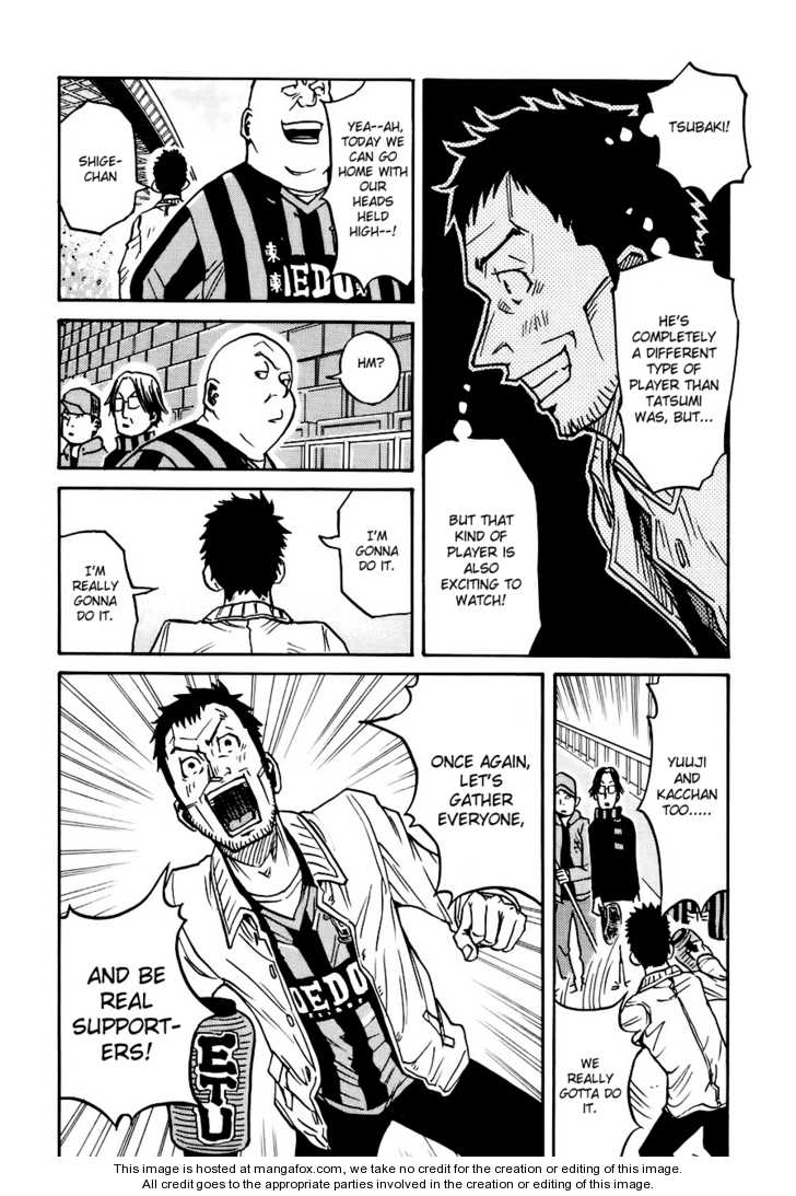 Read Giant Killing en Manga Online