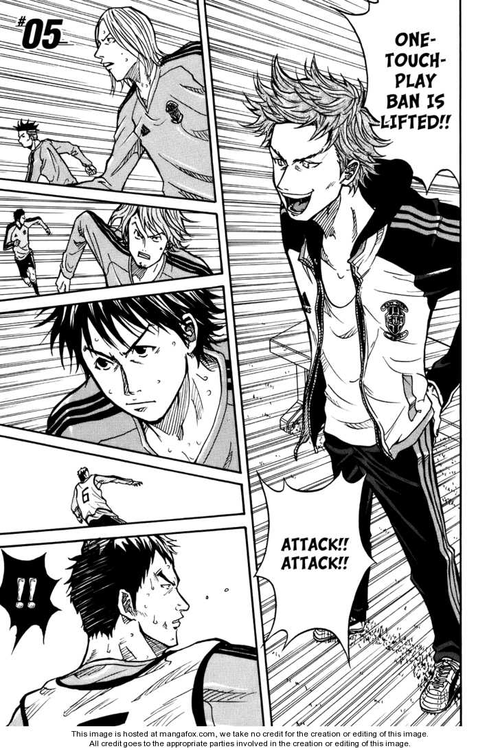 Read Giant Killing en Manga Online