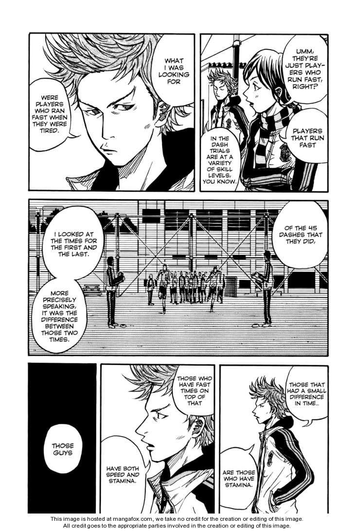 Read Giant Killing en Manga Online