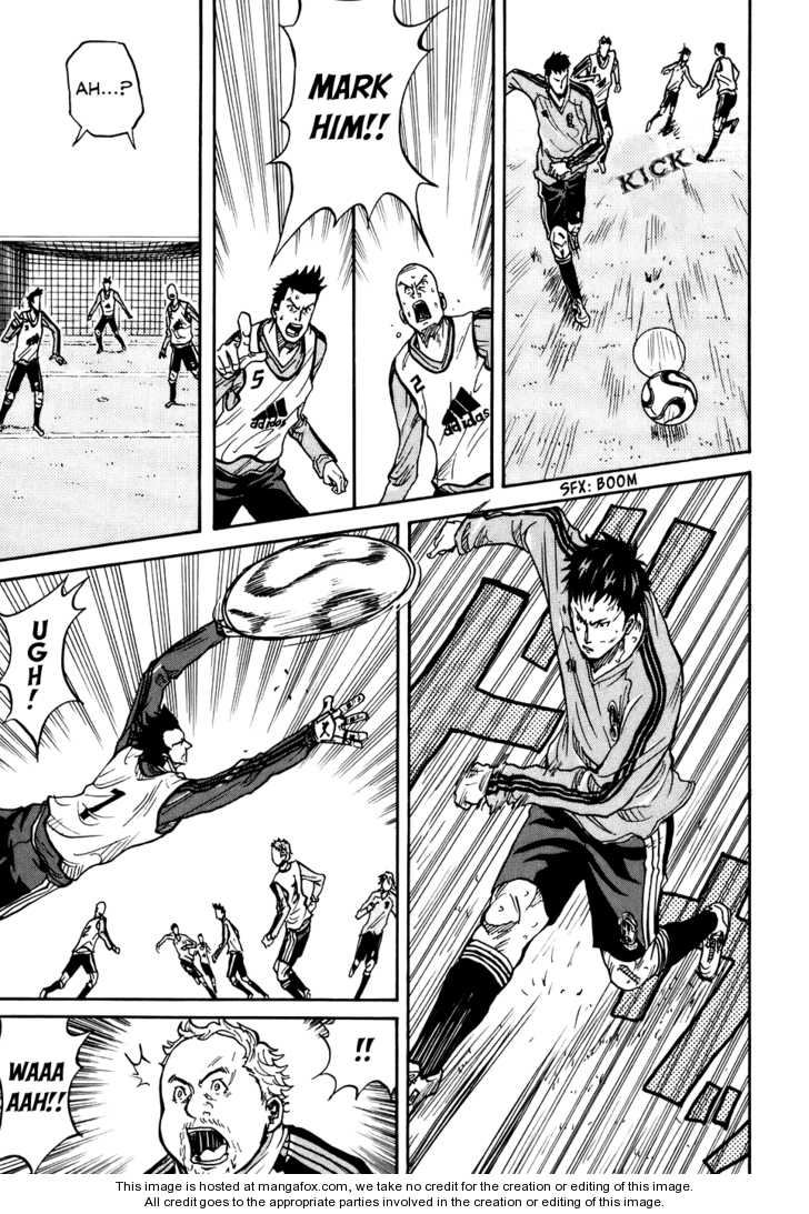 Read Giant Killing en Manga Online