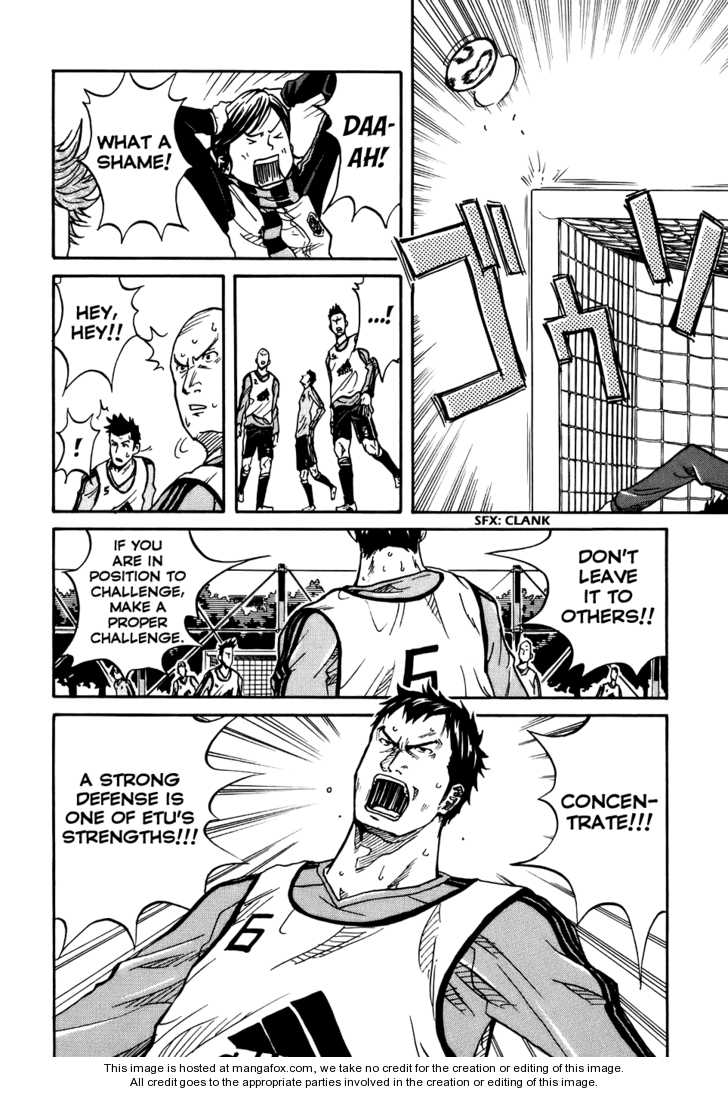 Read Giant Killing en Manga Online