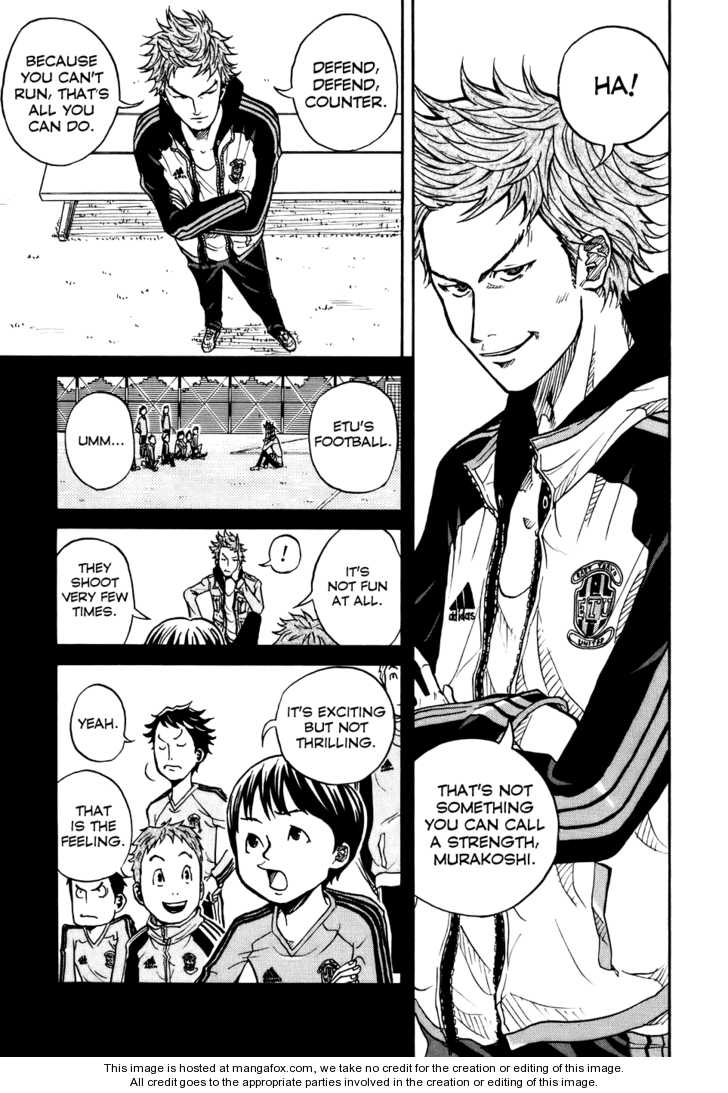 Read Giant Killing en Manga Online