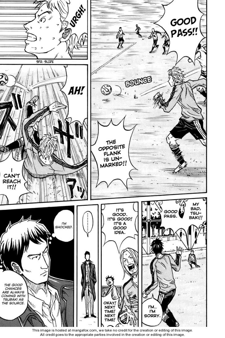 Read Giant Killing en Manga Online