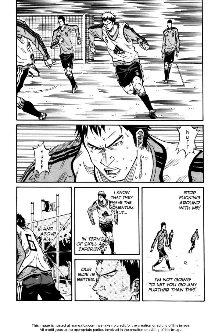 Read Giant Killing en Manga Online