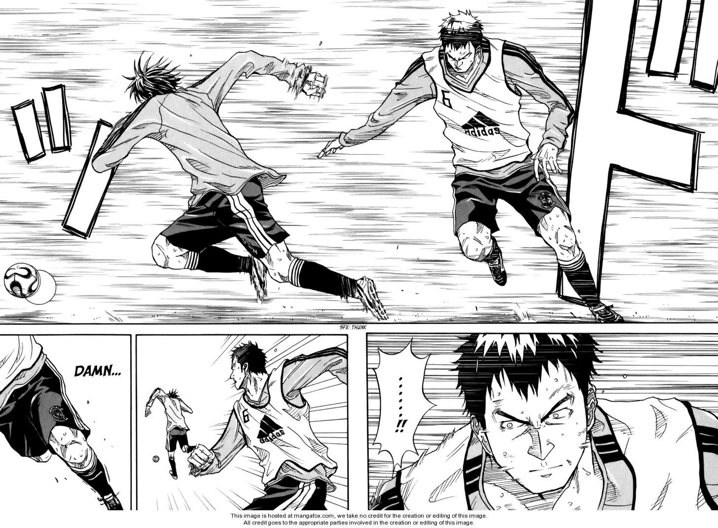 Read Giant Killing en Manga Online