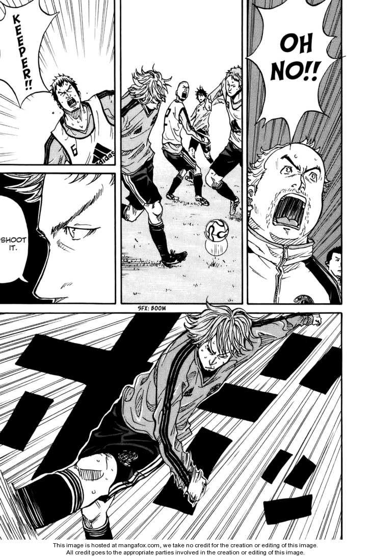 Read Giant Killing en Manga Online
