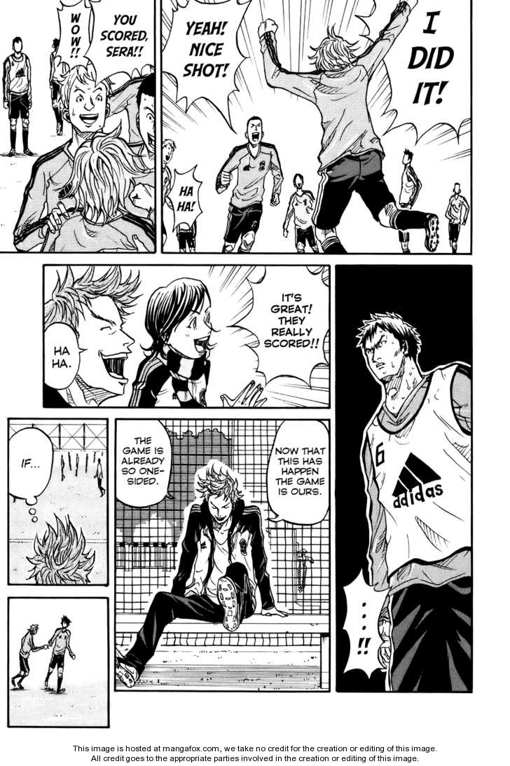 Read Giant Killing en Manga Online