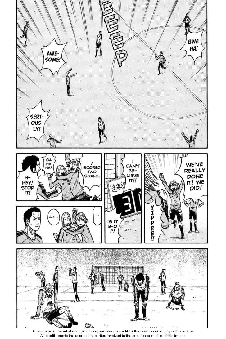 Read Giant Killing en Manga Online